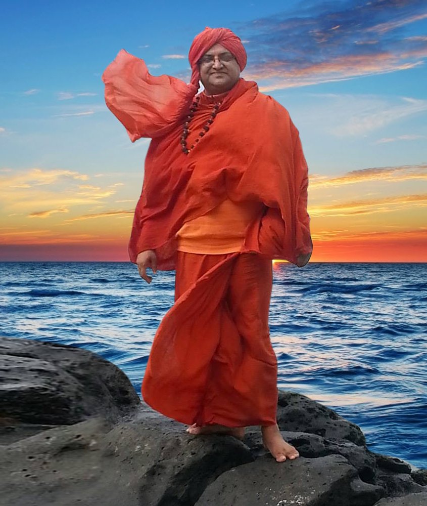 Poojya Mahamandleshwar Swami Dr. Umakantanand saraswati Ji Maharaj